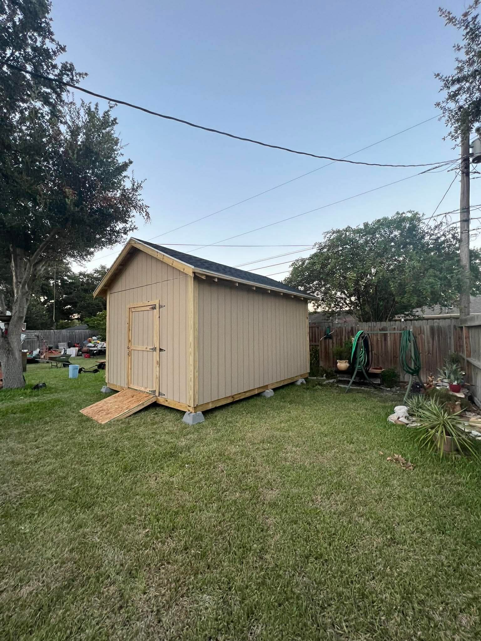Custom Shed