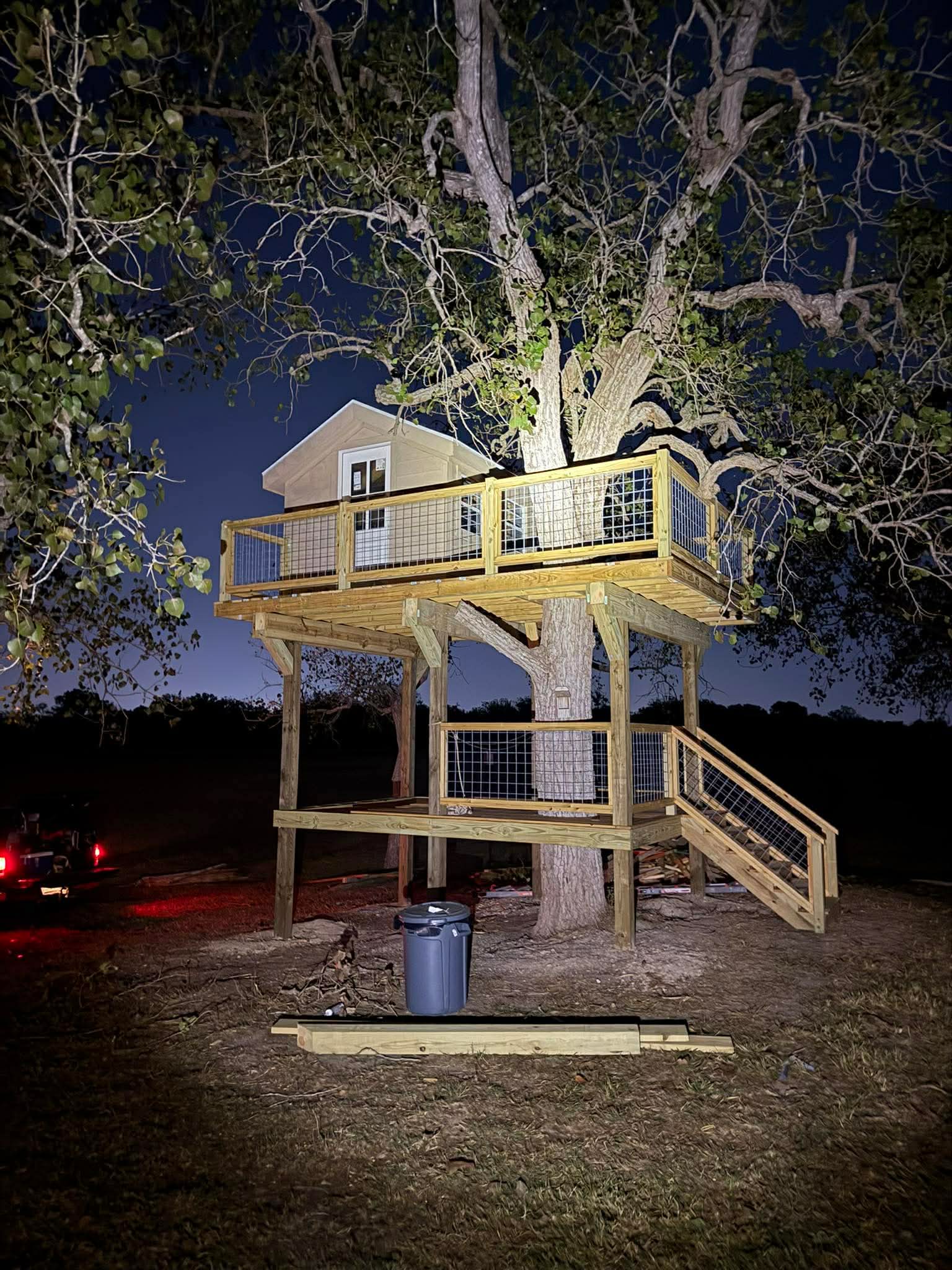 Treehouses