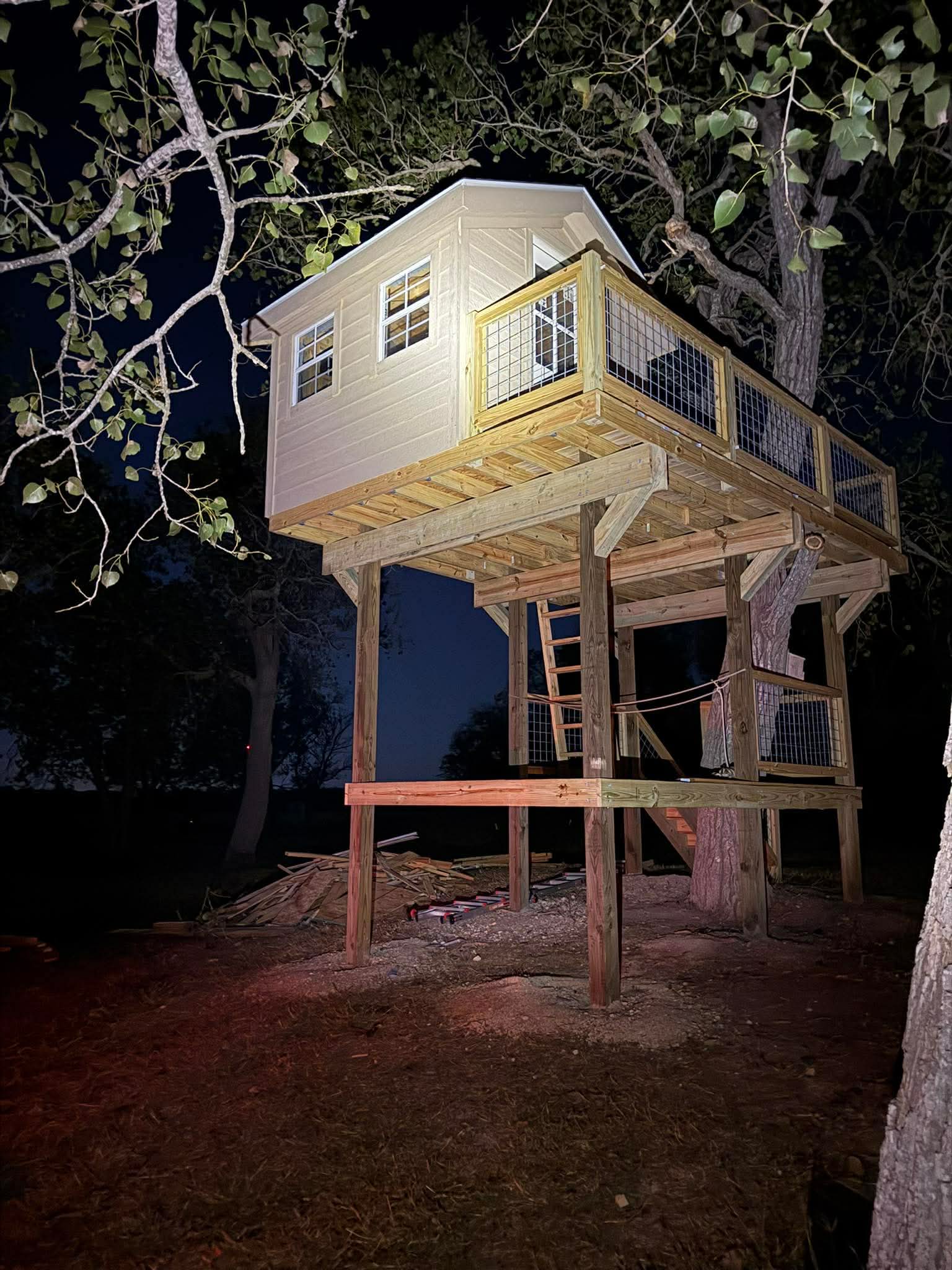 Treehouses